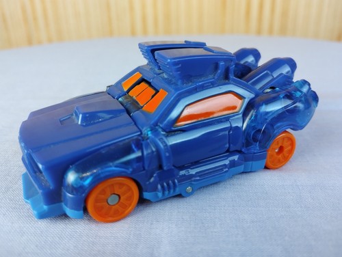 Mattel Prince Kong Turning Mecard Transforming Transformer Robot Car Toy + Bonus - Picture 9 of 10