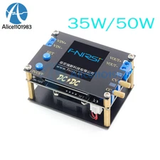 0.5-30V 35W 50W DC-DC Buck Boost Converter Module Adjustable CC CV Power Supply