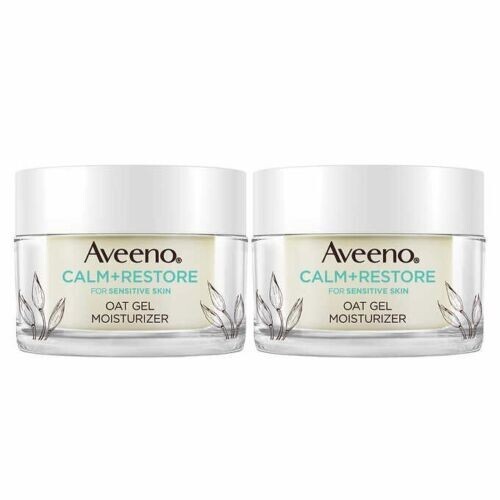 2-Pack Aveeno Calm + Restore Oat Gel Moisturizer, 1.7 Oz Each - Picture 3 of 3