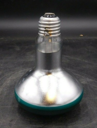 Sylvania Indoor Reflector Green 75-Watt R30 Lamp Light Bulb 75W 115-125V - Picture 3 of 6
