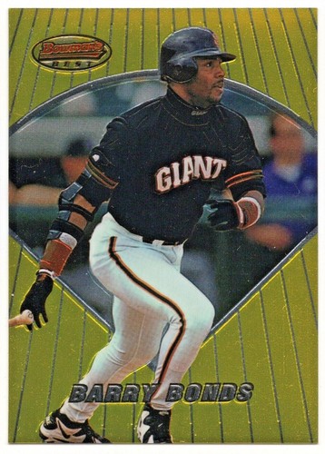 MLB Single Trading Cards Barry Bonds Pittsburgh Pirates San Francisco Giants - Picture 321 of 501