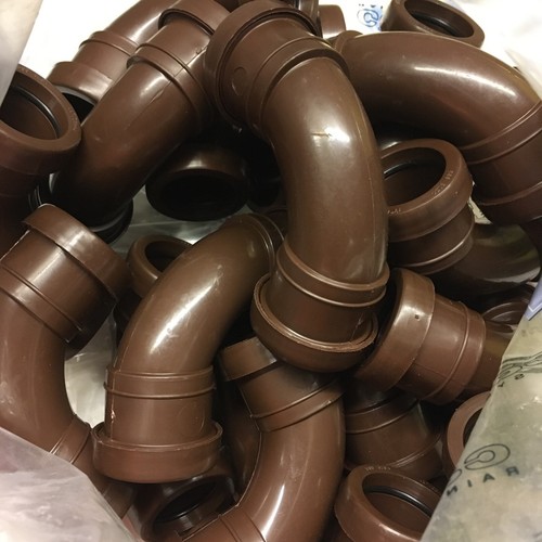 JOBLOT 32mm 1.1/4” pushfit Swept 90 Elbow x20 Pipe Fittings - 第 1/2 張圖片