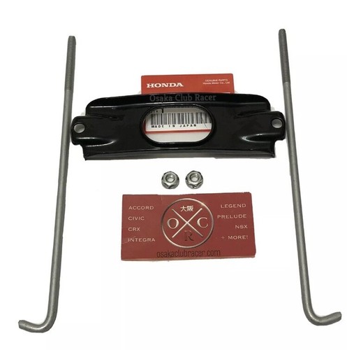OEM 94-01 Acura Integra Battery Tie Down Kit Setting Plate Bolts & Tray Type R - Picture 2 of 7