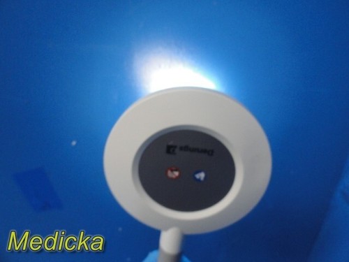 GE Derungs VISIANO LED 10-1-P S10 Gooseneck Arm Exam Light W/ Device Mount~34019 - Picture 9 of 21
