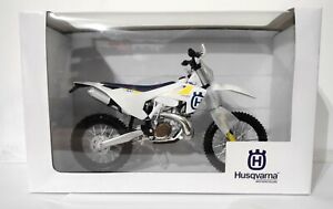 SUNIMPORT Modellmotorrad Modell Bike Husqvarna TE 300 2019 Maßstab 1:12
