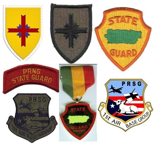 Medalla PUERTO RICO Challenge Coin STATE GUARD Army National Guard ficha token - Picture 4 of 12