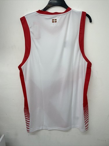 Baskonia Basketball Jersey Kelme Small New With Tags - Picture 6 of 6