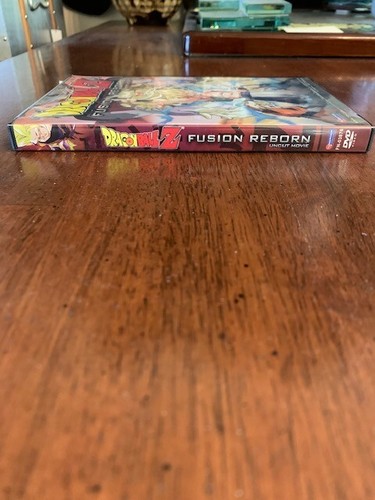 Dragon Ball Z Fusion Reborn Uncut Movie (1995) DVD 2006 - Foto 6 di 7
