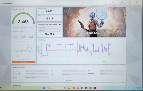 Gigabyte G6 KF 15" Gaming PC Portatile Notebook i7-13620H 32GB 1TB SSD RTX 4060 - Foto 3 di 9