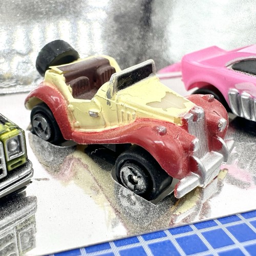 Micro Machines Galoob 1988 #11 Street Racers SU INSERTO CARTONE auto giocattolo LEGGI - Foto 6 di 17