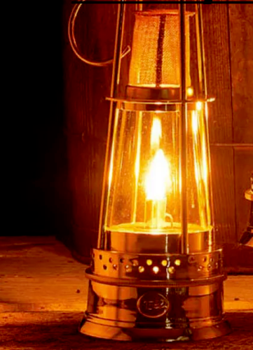 2 EINHEIT 10'' Antik Messing Miner Öl Lampe Nautische Maritime Schiff Laterne - Bild 3 von 7