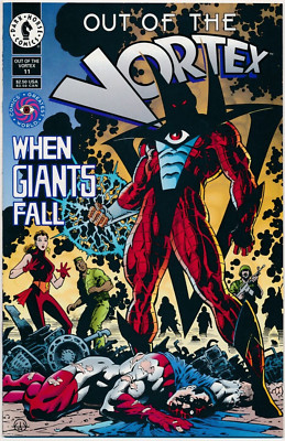 Out of the Vortex (Dark Horse, 1993 series) #11 NM