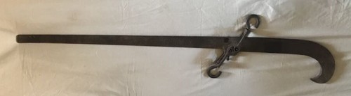 #44 TOBACCO COTTON SCALE CHATILLON NEW YORK NY OLD IRON TOOL FARM GENERAL STORE - Picture 2 of 13