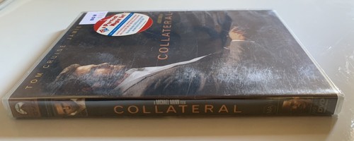 Collateral *New/Sealed* DVD Movie, Region 4 | Tom Cruise, Jamie Foxx | AU Seller - Picture 3 of 4
