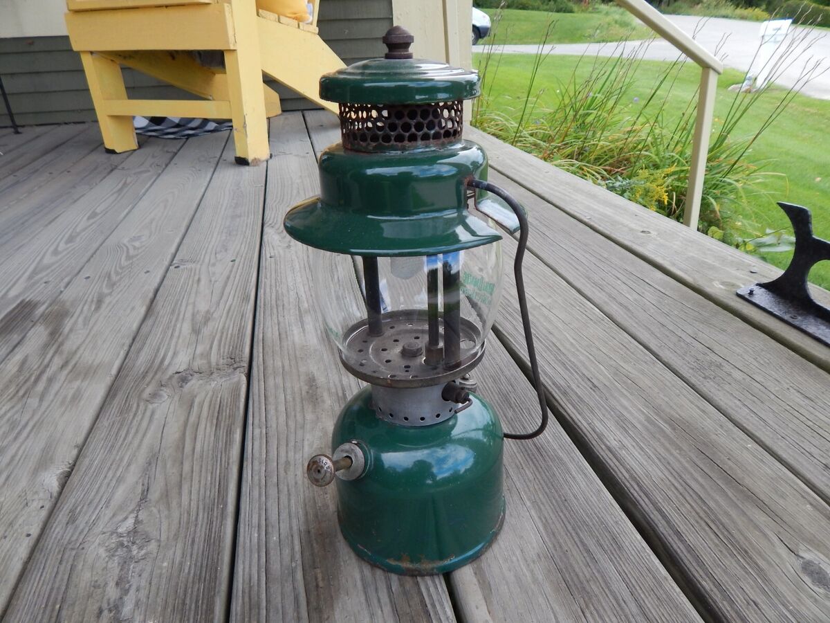 vintage 1947 COLEMAN Model 242C GAS CAMPING LANTERN | eBay vintage 1947 COLEMAN Model 242C GAS CAMPING LANTERN | eBay