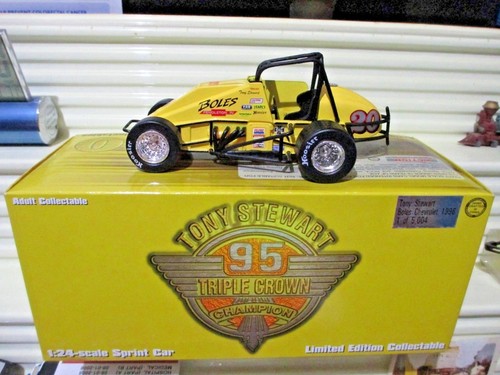 Action Performance Inc. 1/24 Sprint Car Variations Stewart, Kinser Blaney Gordon - Picture 3 of 123