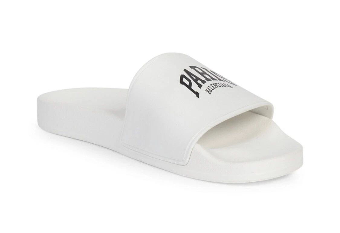 Balenciaga women's on sale slide sandals