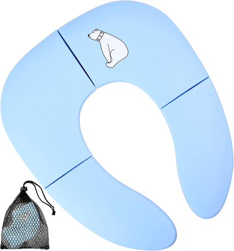 Foldable Potty Seat for Toddler, Travel Potty Seat for Toddler, Foldable Toddler - Picture 11 of 12
