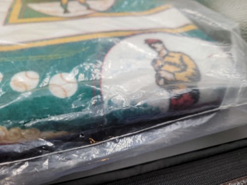 Beacon Kingdom Blanket Baseball Champions New Vantage Premium Throw 90"x 72" NOS - Picture 11 of 20