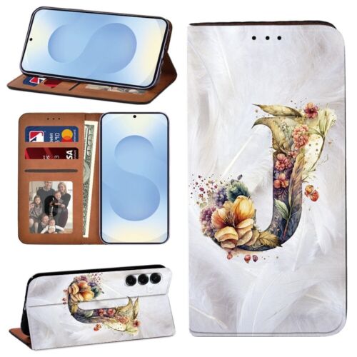 Funda con soporte tipo folio de cuero PU - Se adapta a Samsung Galaxy A35/A26/A36/A56/S24 FE - Imagen 17 de 33