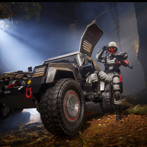 Night Attack Stinger Cobra Jeep and Figure GI Joe Classified Series 6in. - Picture 5 of 11
