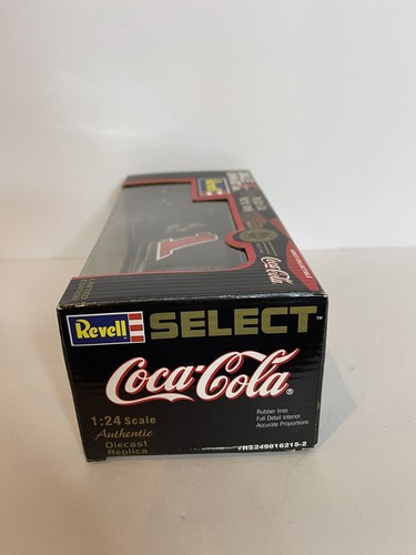 Dale Earnhardt Jr 1998 #1 Coca Cola Revell Diecast Car Limited Edition 1:24 - Picture 4 of 5