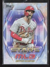 2023 Topps #SMLB-14 Bryce Harper Stars of MLB Philadelphia Phillies (S)