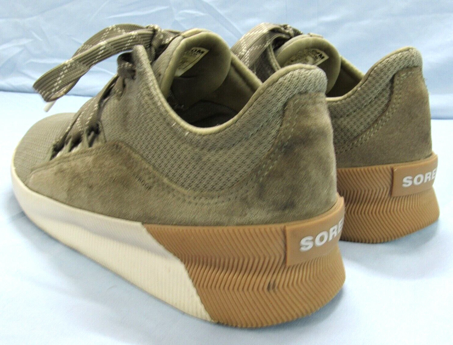 sorel out n about iii plus lace waterproof suede low top shoes
