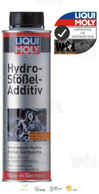 Liqui Moly Hydraulic Valve Lifter Oil Additive Treatment Petrol Diesel Engine 1x Liqui Moly Hydraulic Valve Lifter Oil Additive Treatment Petrol Diesel Engine 1x