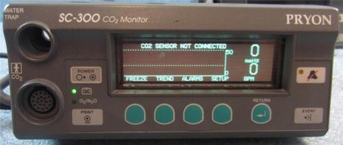 Pryon SC-300 CO2 Carbon Dioxide Monitor - Picture 2 of 12