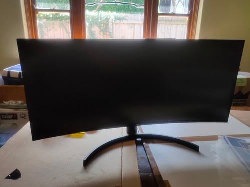 LG 34WL75C 34inch UltraWide QHD IPS Curved Monitor - Picture 4 of 8