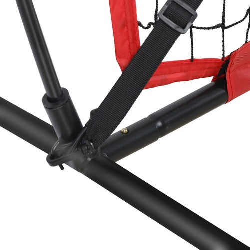 7' x 7' Baseball Net Practice Hitting Net w/Strike Zone +Adjustable Batting Tee - Picture 6 of 10