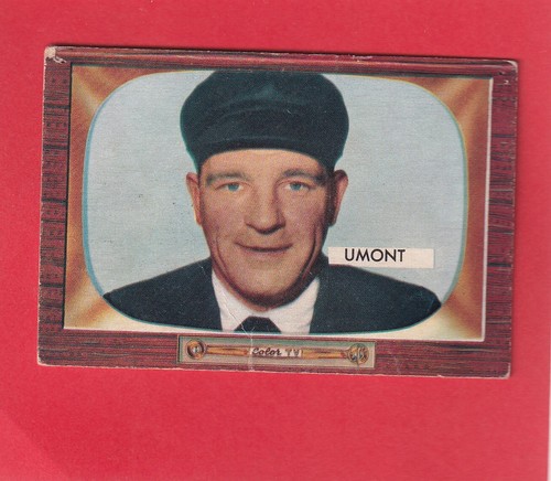 1955 Bowman Baseball (#3-316) - Pick A Card, P-VG+ condition - Picture 245 of 250