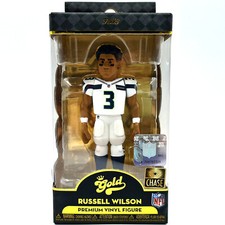 RUSSELL WILSON FIGURE FUNKO GOLD CHASE NFL NEU OVP POP VINYL SEATTLE SEAHAWKS