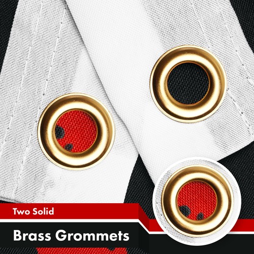 NEU G128 We the People Amerikanische Flagge 3er-Pack 3x5 Fuß bedruckt 150D Polyester - Bild 2 von 5