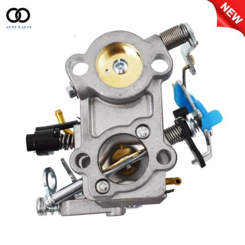 2× Carburetor 544883001 544888301 For Husqvarna 455 460 Rancher Chainsaw WTA29 - Picture 2 of 10