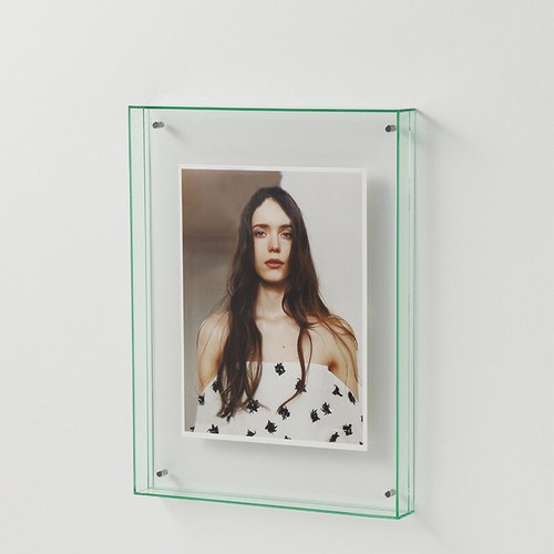 1x Acrylic Picture Frame Double Sided Free Standing Photo Frame Desktop Ornament - Picture 43 of 59