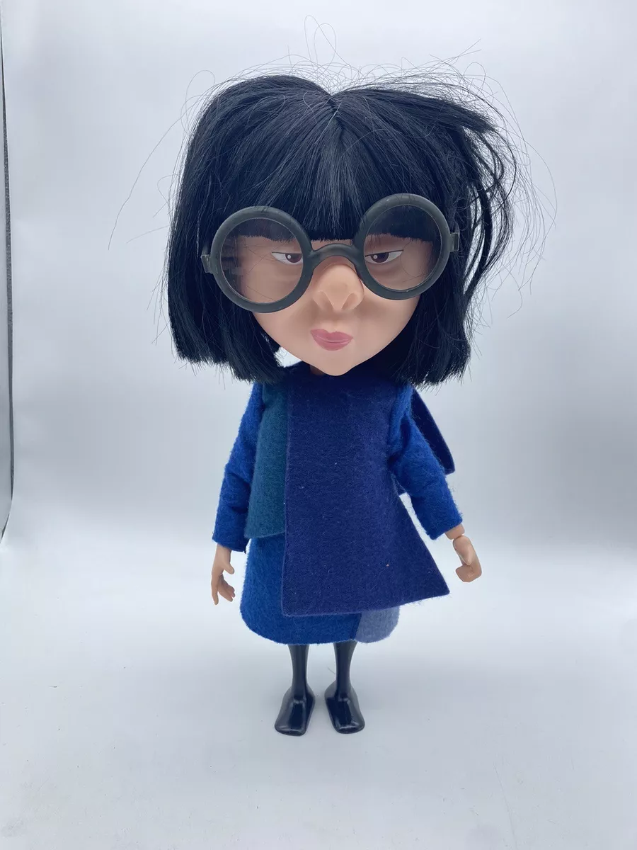 Disney Pixar Incredibles 2 EDNA MODE w Voice Recognition Toy Talking Doll