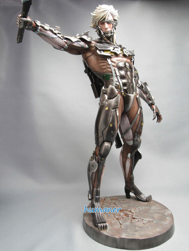 1/6 Metal Gear Solid Raiden Unassembled Resin Garage Kits