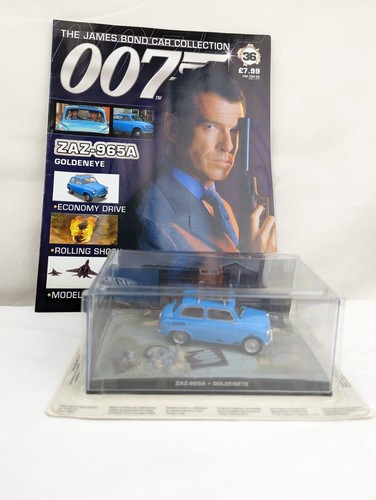 COLECCIÓN DE COCHES JAMES BOND - EAGLEMOSS - COCHE SELECCIONADO - COCHE MODELO A ESCALA + REVISTA - Imagen 307 de 411