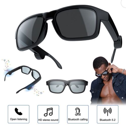 Pro Smart Sunglasses Headset Polarized Glasses Wireless Bluetooth Earphones Call - Picture 2 of 17