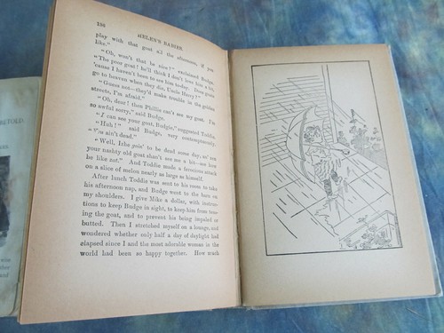 Helen's Babies Illustrated Hardcover Antique Book by John Habberton 1881 - Picture 5 of 7