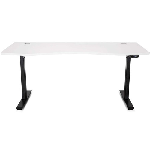 Lifespan Fitness ErgoDesk AUTO Series Automatic Standing Desk 180cm in White & B - Picture 8 of 13