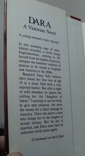 Dara by Anonymous - Pseudo Victorian erotica - 1984 - Picture 2 of 2