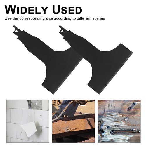 2/4Pcs Reciprocating Saw Scraper Blade 10/30/50/100mm Scraping Tool haELs - Picture 4 of 15