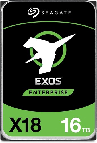 Seagate Exos X18 16TB 3.5 inch Internal Desktop Drive - ST16000NM000J - Picture 2 of 6