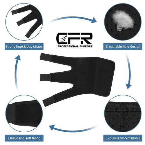 Medical Sports Calf Brace Support Sleeve Leg Compression Running Shin Splint GYM - Picture 9 of 17