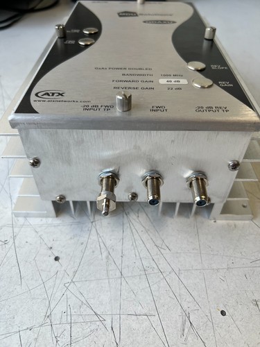 ATX MDU Solutions QDAXU Apartment Distribution Amplifier