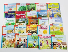 Lot of 63 Reading Wonders Grade K Leveled Readers McGraw Hill Homeschooling