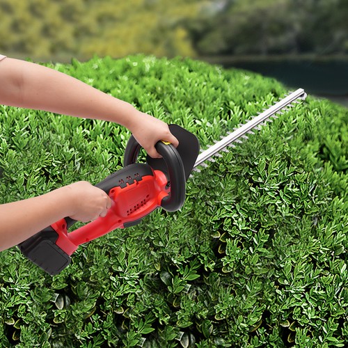21V Bush Hedge Machine Cordless Double-edged Lithium Battery Hedge Machine DIY - Picture 10 of 21